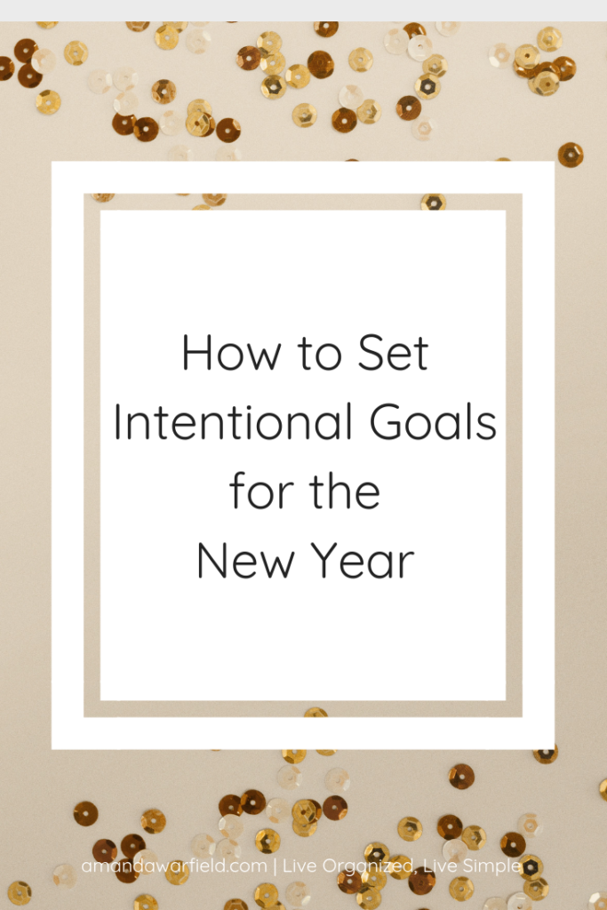 How to Set Intentional Goals