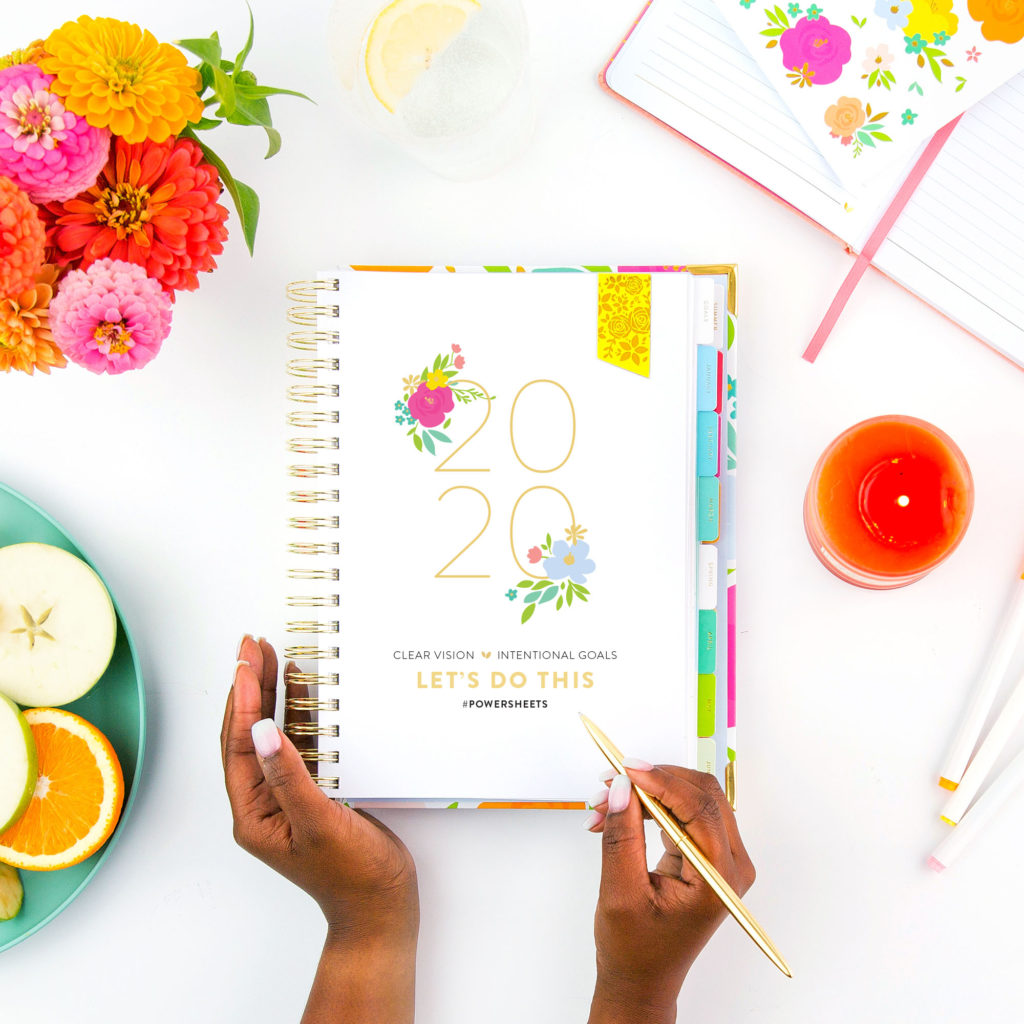 How I use the Powersheet's goal planner from Cultivate What Matters to stay intentional as I set and achieve my goals, and why it helps so much.