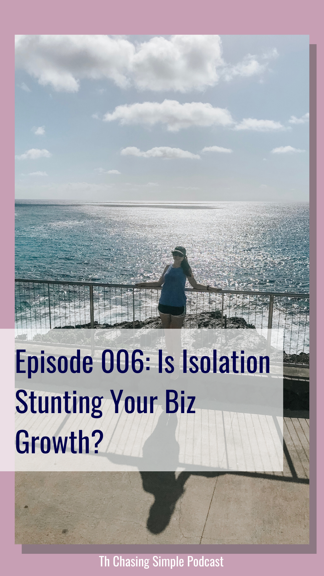 Are you trying all the things to grow your business but not seeing the growth you expected? Isolation may be your issue! Change that, see biz growth!