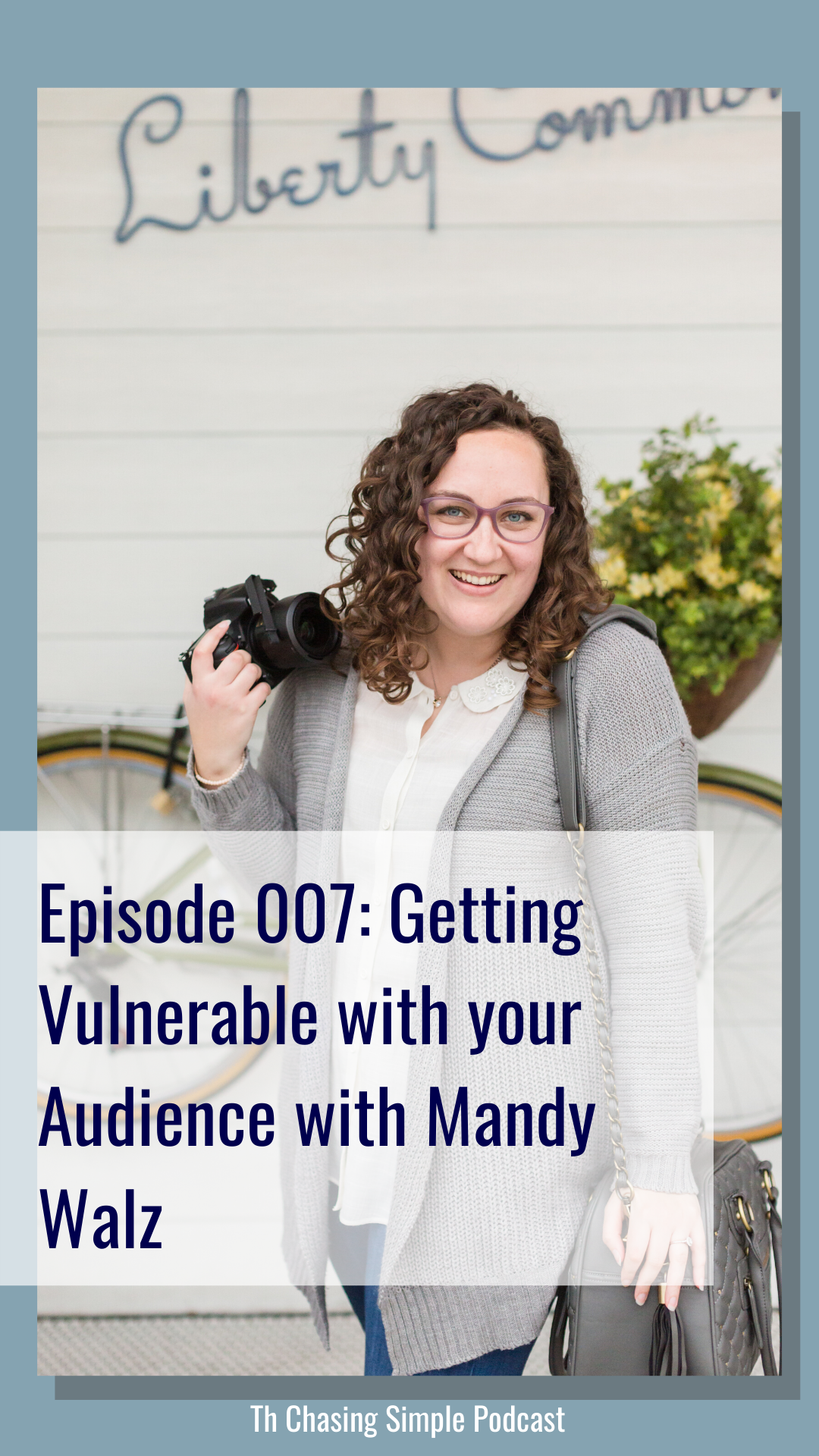 As personal brands, we're going to go through times in our lives and business where we want to get vulnerable with our audiences. Today, Mandy shares how.