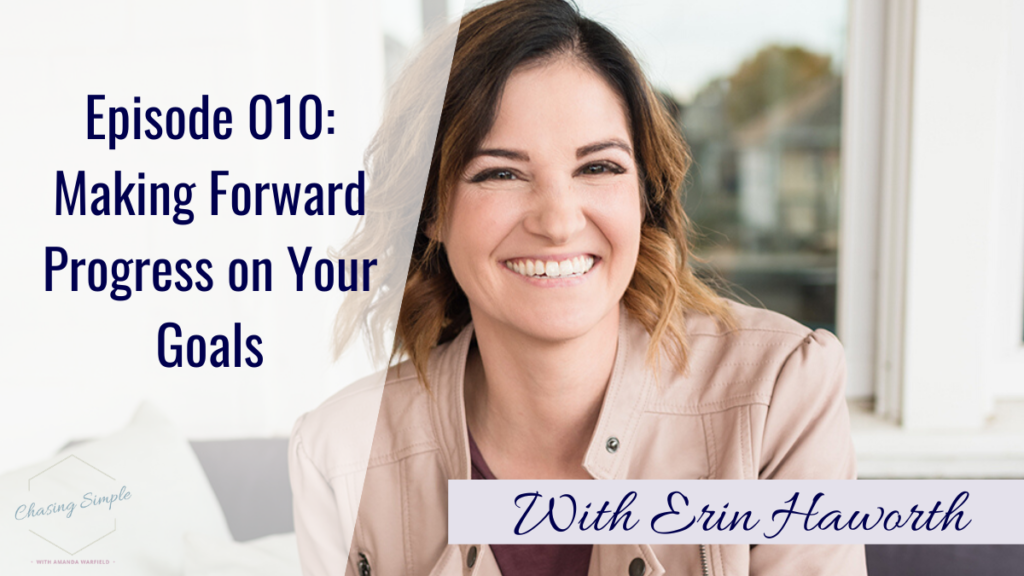Erin creates road maps for her clients to have next steps for making progress on their business goals, and today she's sharing how you can too!