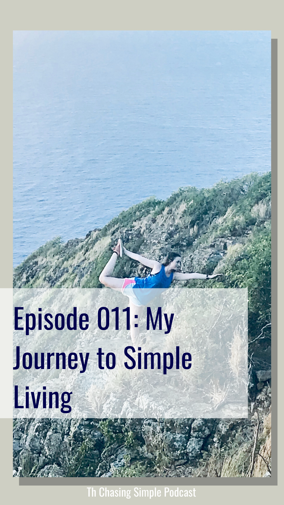 I'm sharing all about my journey to simple living. What life looked like before and after, and how simple living leaked into my business philosophy.