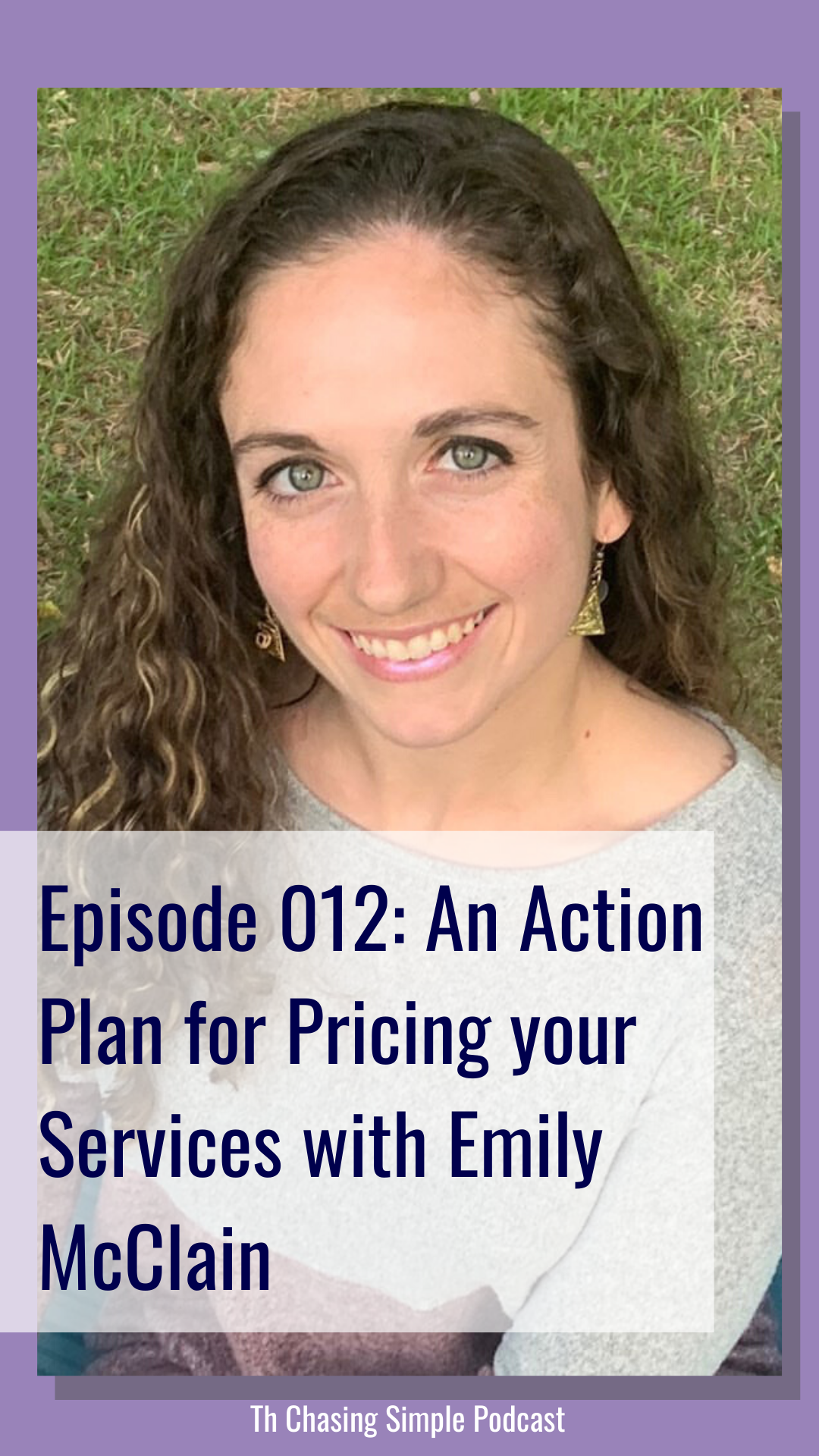 Emily's sharing how she became confident in her pricing, as well as the exact steps that we can take to make pricing easier, less stressful, and less vague.