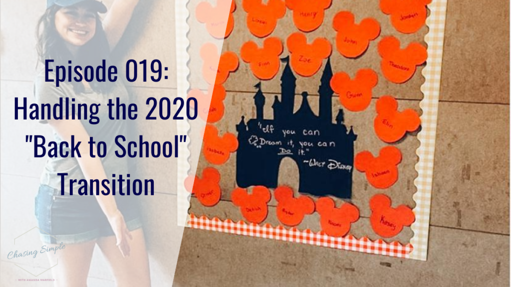Back to school 2020 looks a little different this year, doesn't it? Today I'm sharing 4 ways that you can handle this transition as a business owner.