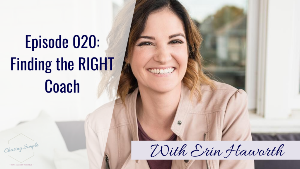 Erin Haworth is sharing her story of a failed coaching experience, how she found the right coach, and what you should do before ever even hopping on a call.