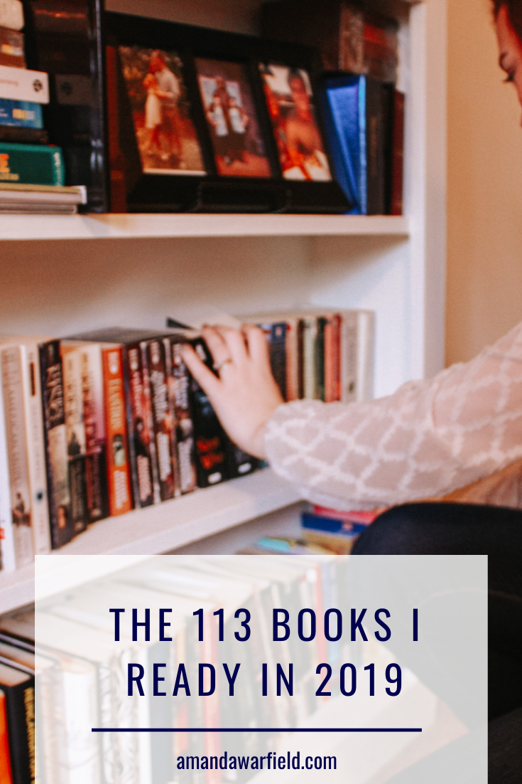Here is a list of the 113 books I read in 2019. I've rated each book in the post so you know which to try and which to avoid for yourself!