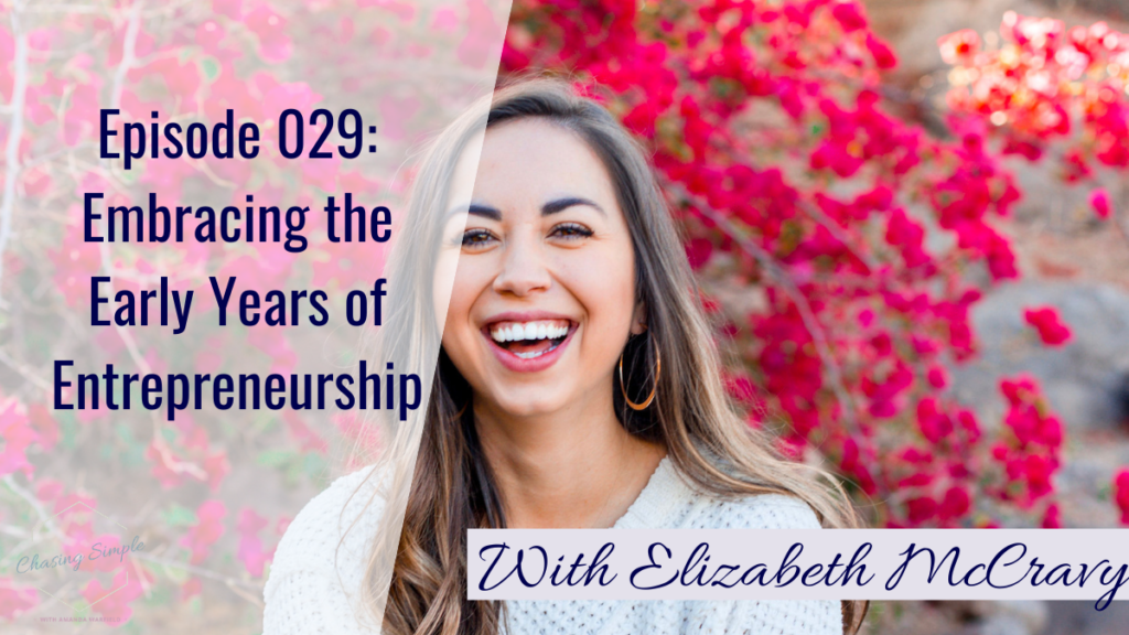We're chatting the early years of entrepreneurship - the imposter syndrome, and incorporating your personal journey and self into your brand.