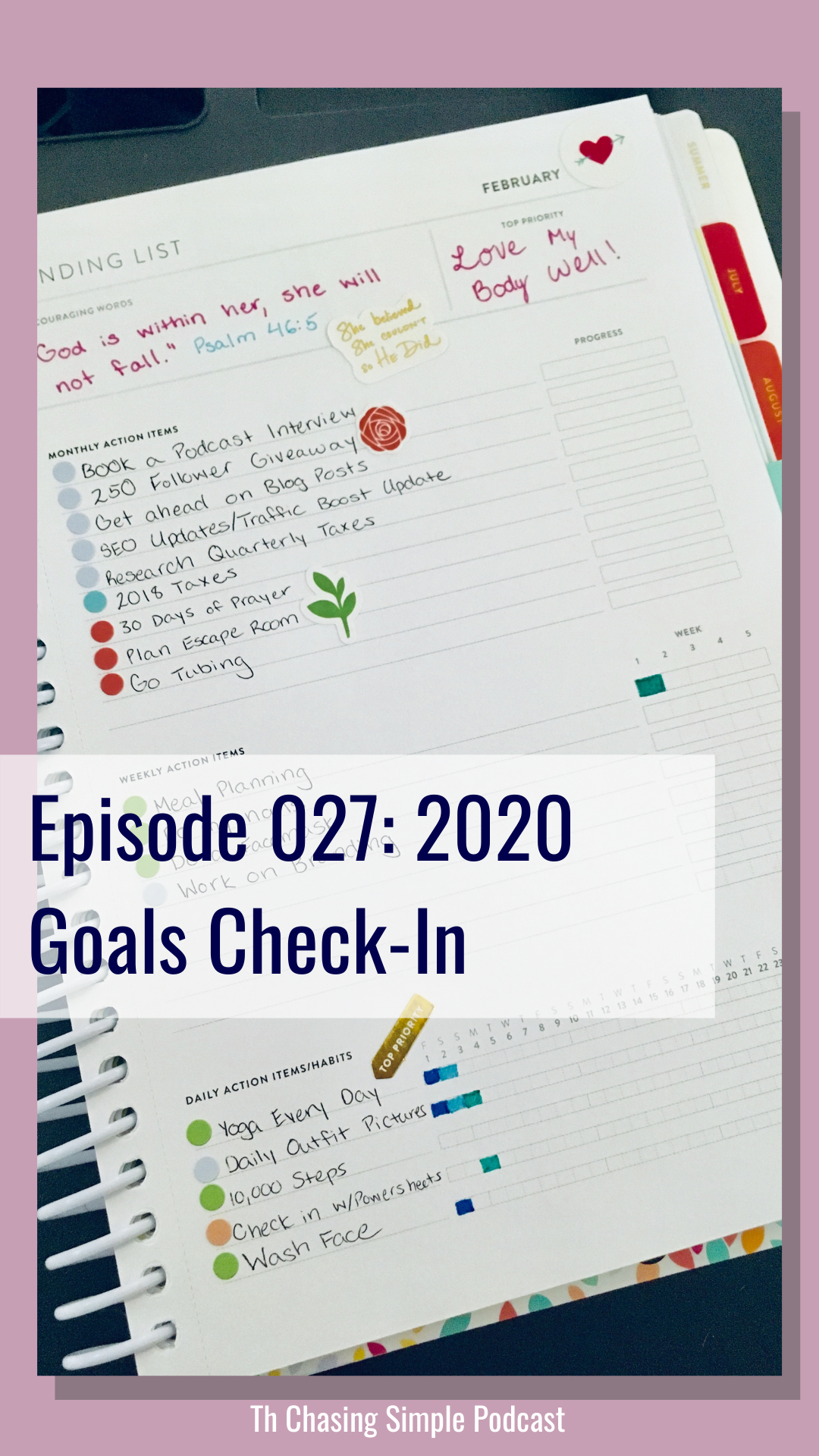 2020 has been quite the year, but that doesn't mean you have to give up on your goals. So this week I'm doing a little 2020 goals check-in.