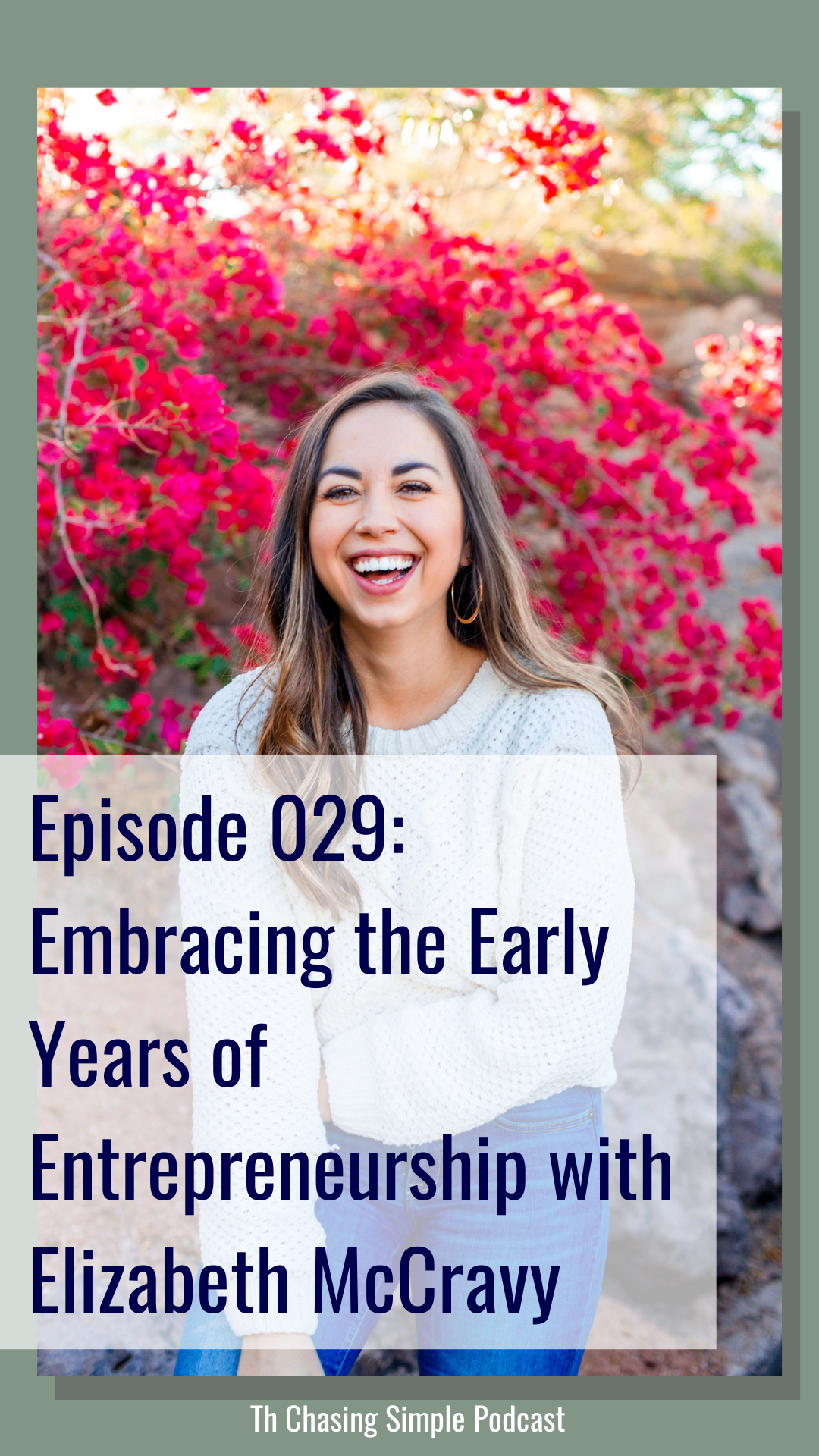 We're chatting the early years of entrepreneurship - the imposter syndrome, and incorporating your personal journey and self into your brand.