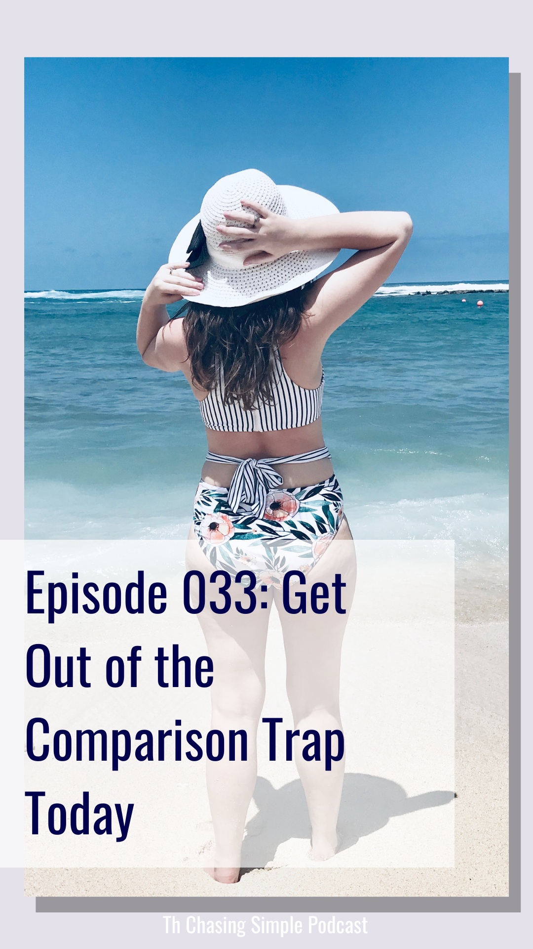 I'm getting very vulnerable and really opening up about exactly how the comparison trap manifested itself in my life and business.