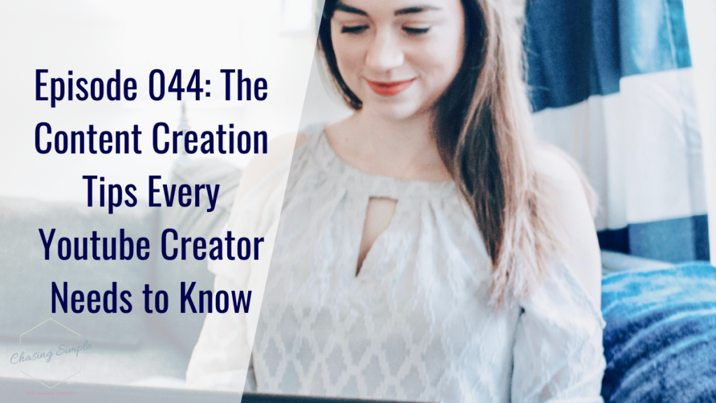 If you find yourself spending a large chunk of your working hours on Youtube content creation, this episode is for you.