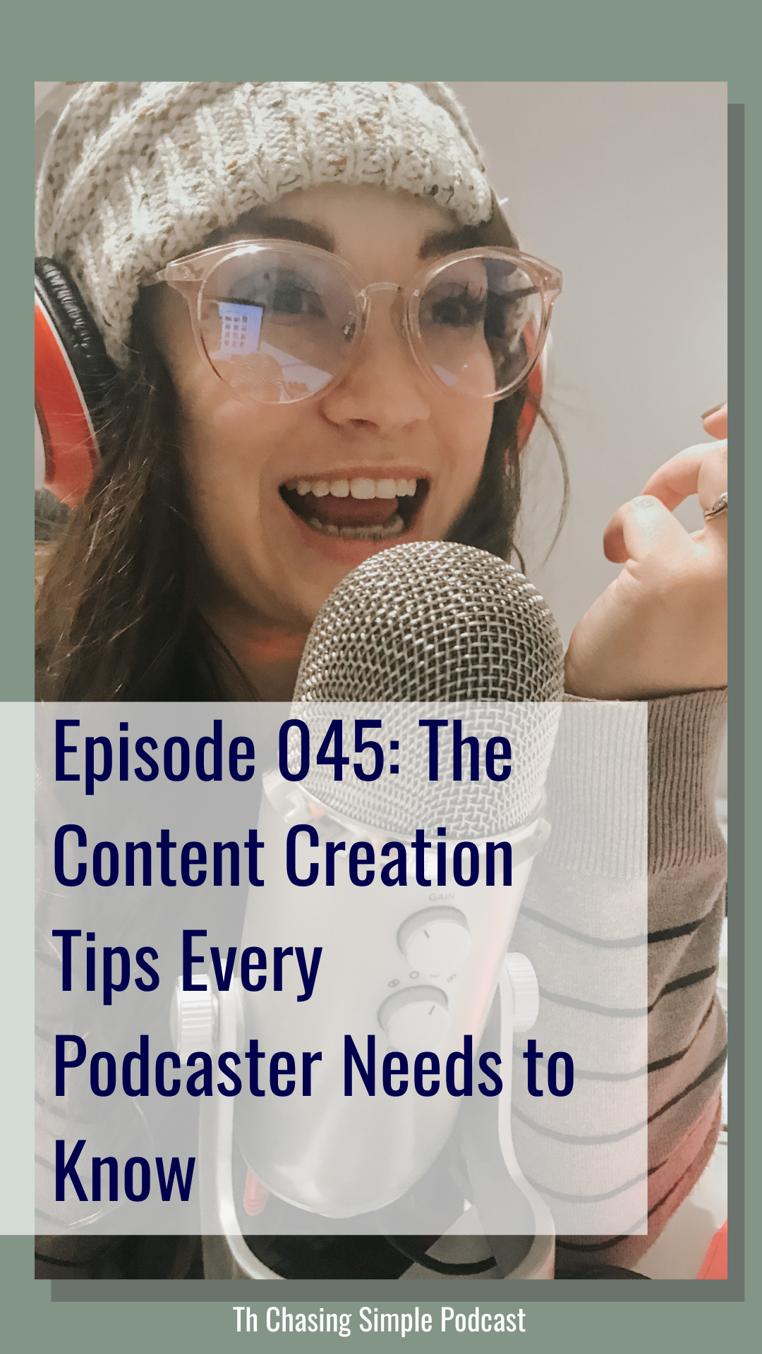 If you find yourself spending a large chunk of your working hours on podcast content creation, this episode is for you.