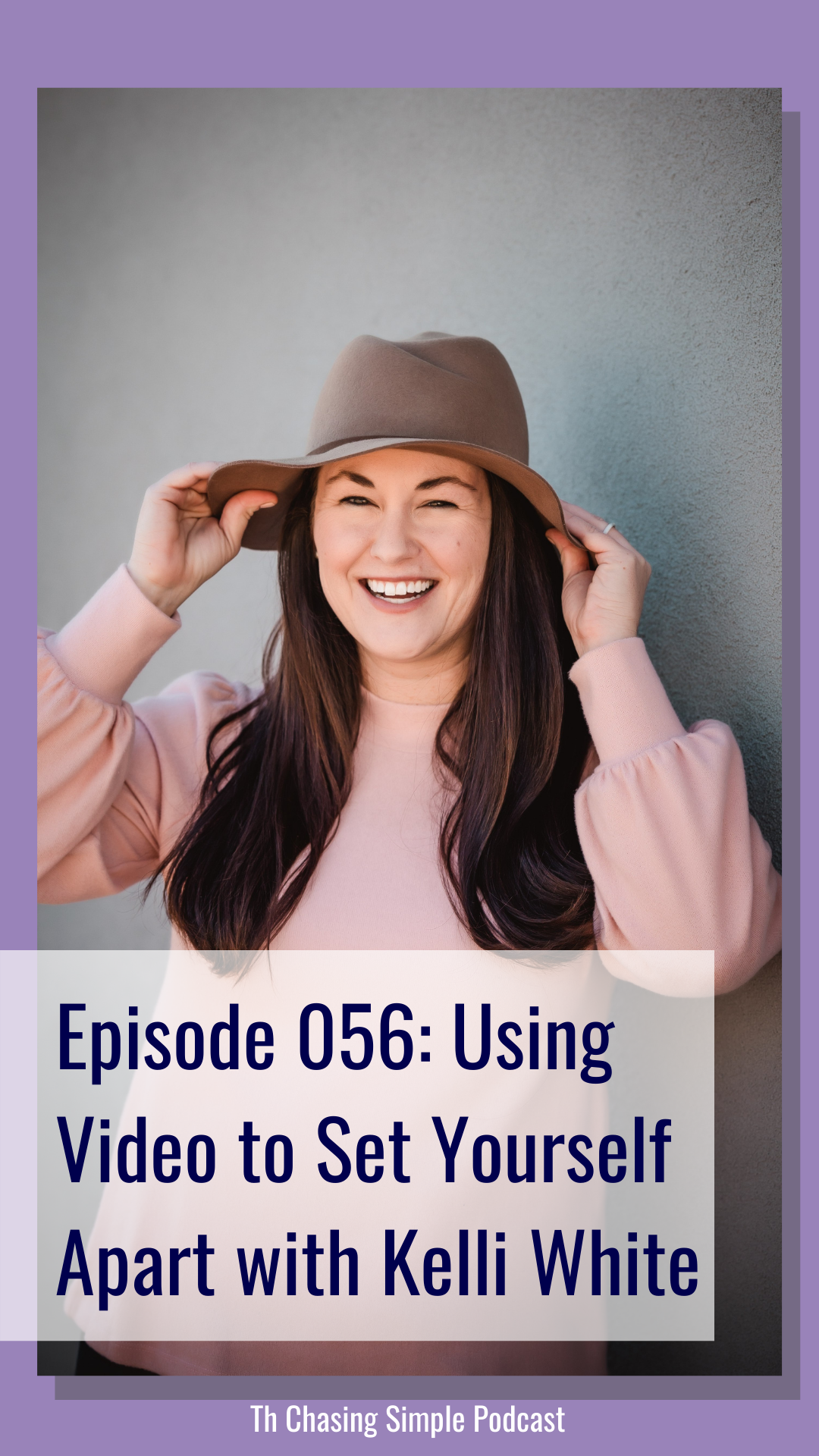 Market feeling over-crowded? You just have to find a way to stand out! Kelli White joins me to share how you can use video to do just that!