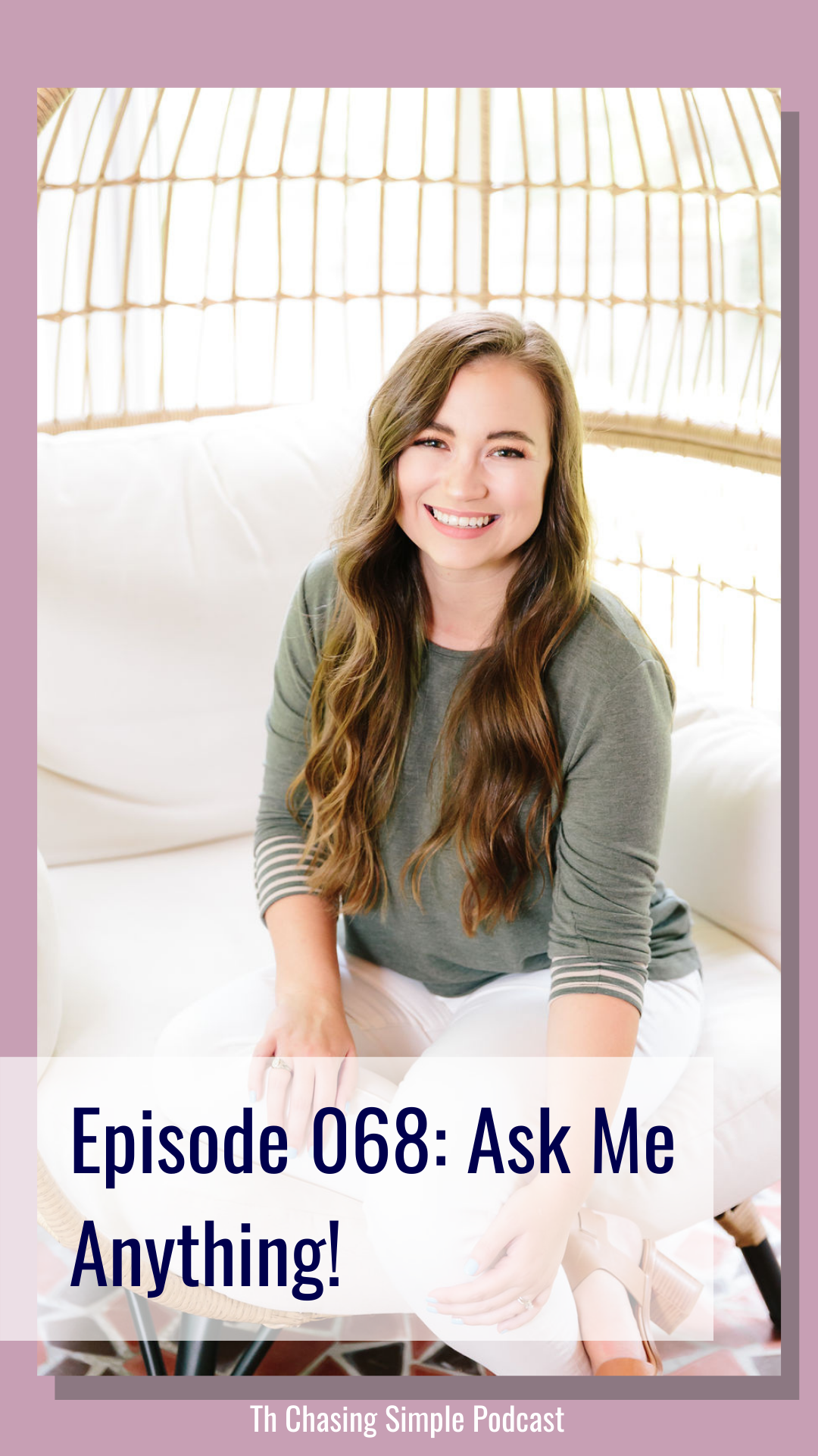 This week I'm celebrating my 28th birthday with a fun "Ask Me Anything!" episode with questions submitted by my students!