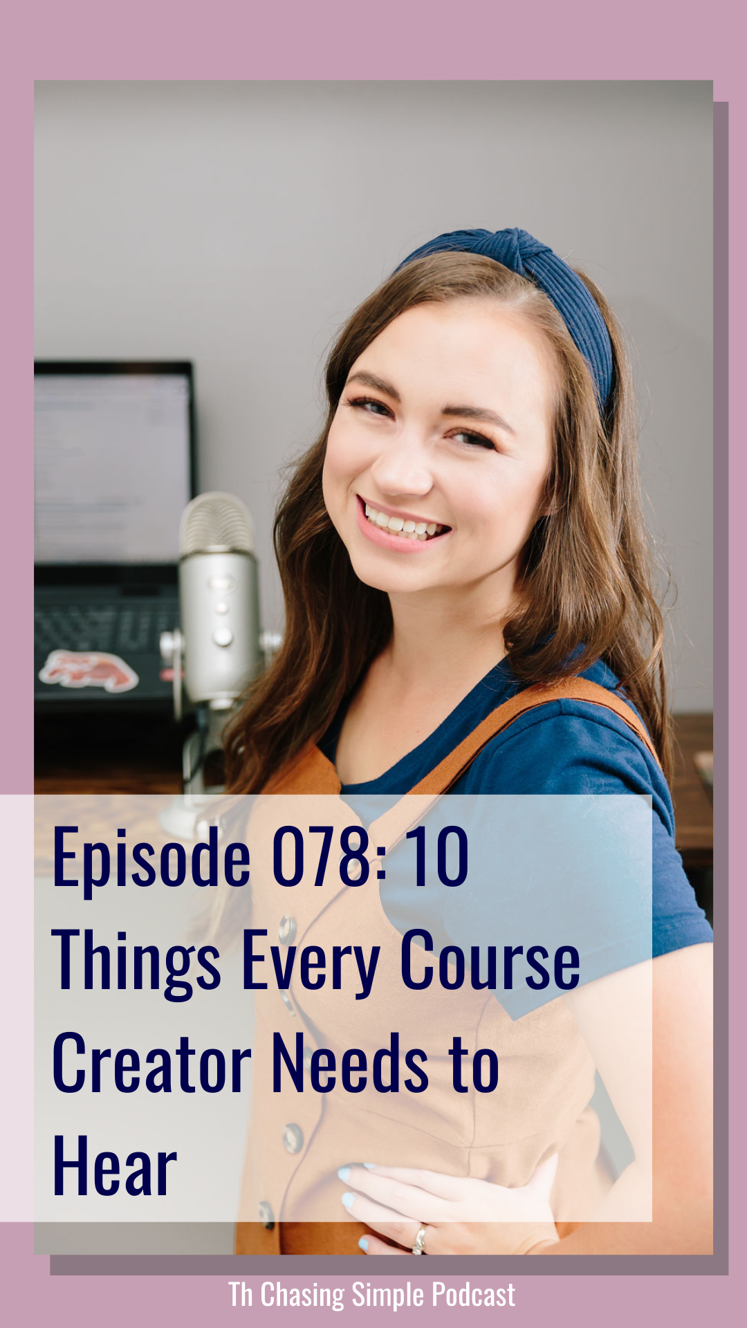 10 things I wish someone has told me as I began my journey as an online course creator, and 10 lessons learned as an online course creator.