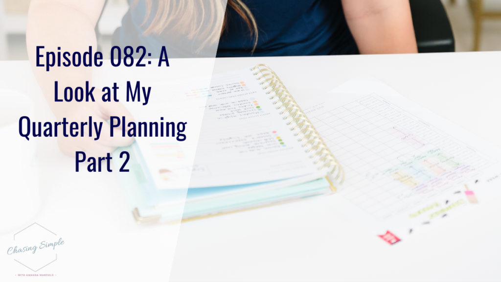 Looking for an agenda for your next small business quarterly planning session? In part 2 of this series, we're getting into the specifics!