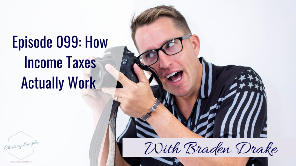 Tax season is upon us, and it's overwhelming. Which is why Braden Drake joined me to share how income taxes actually work for entrepreneurs.