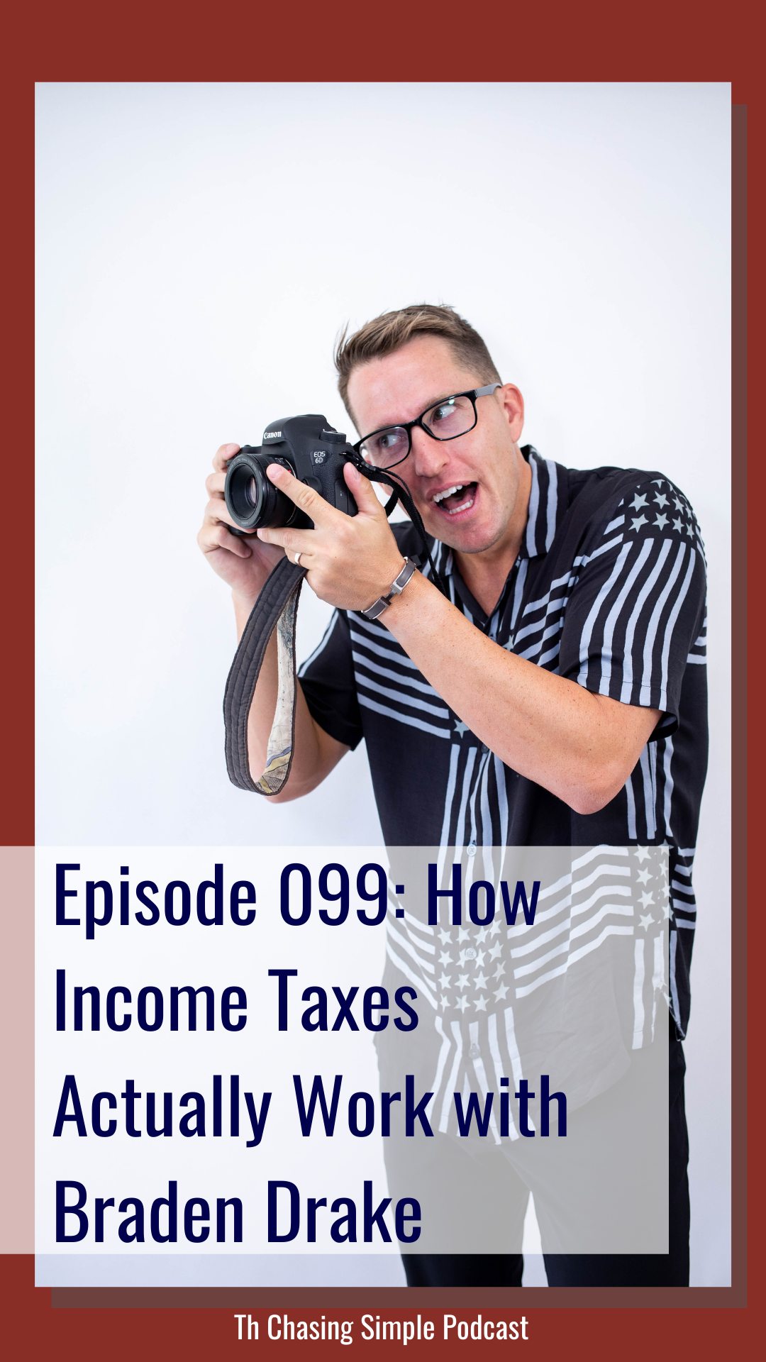 Tax season is upon us, and it's overwhelming. Which is why Braden Drake joined me to share how income taxes actually work for entrepreneurs.