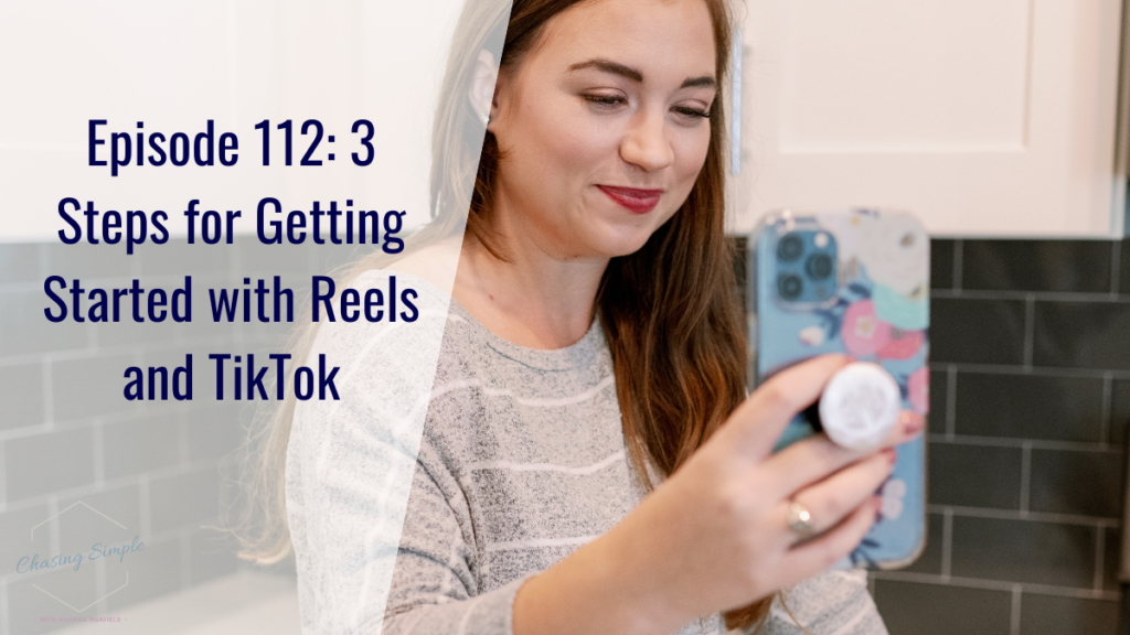 Looking to learn how to start a tiktok for your business? These 3 simple steps will set you up for success as you're getting started!