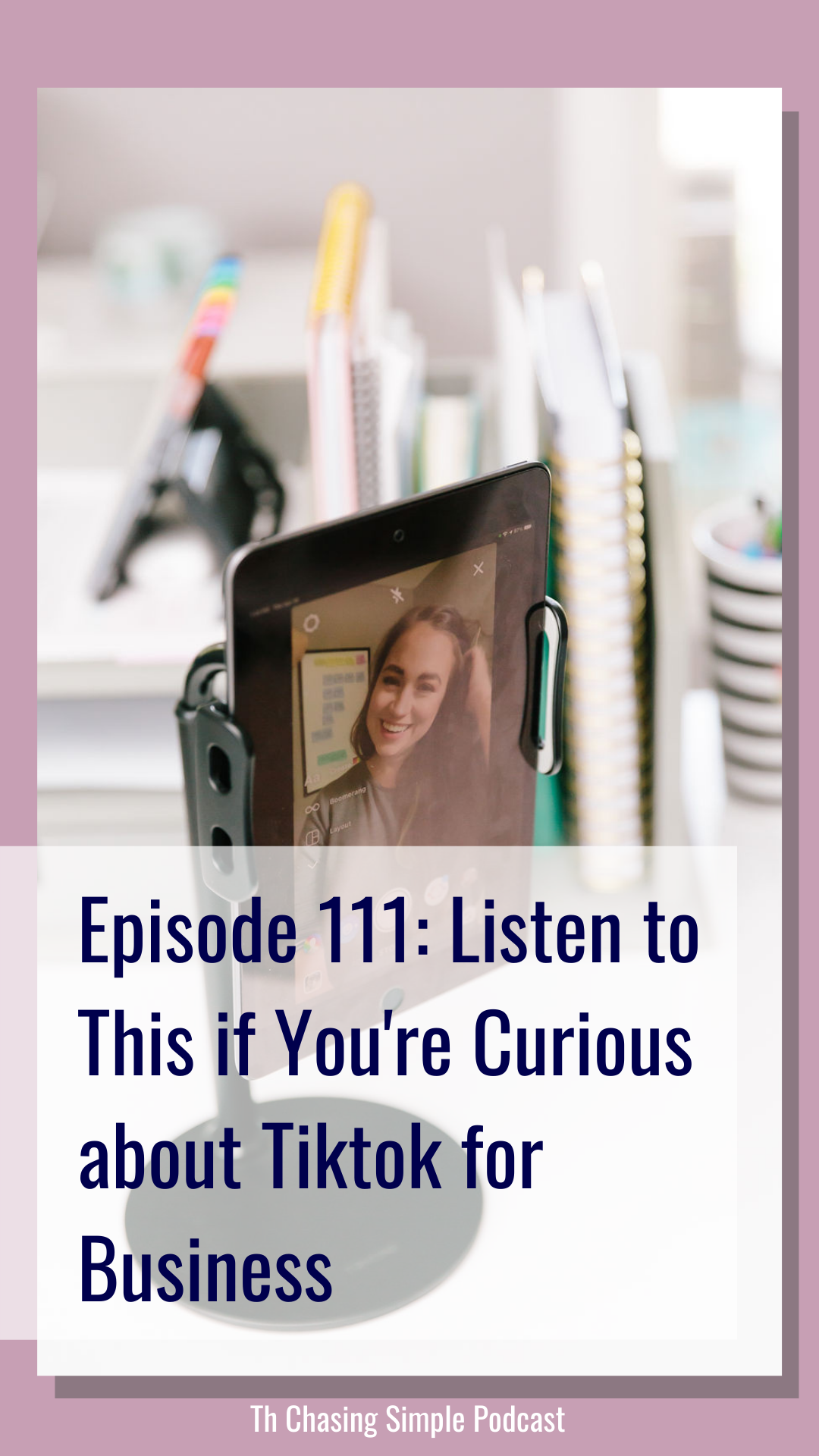 I experimented with Tiktok for small business so that you didn't have to! Listen in and learn the lessons I uncovered during my experiment.