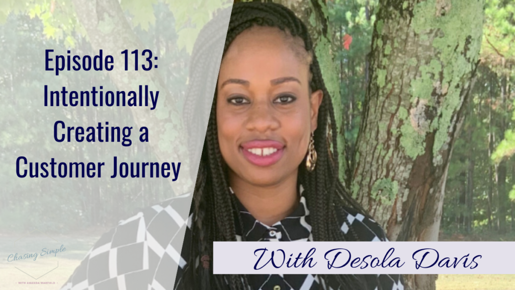 Do you have a small business customer journey fully created or does the journey end at a sale? Desola Davis shares why that's not the end.