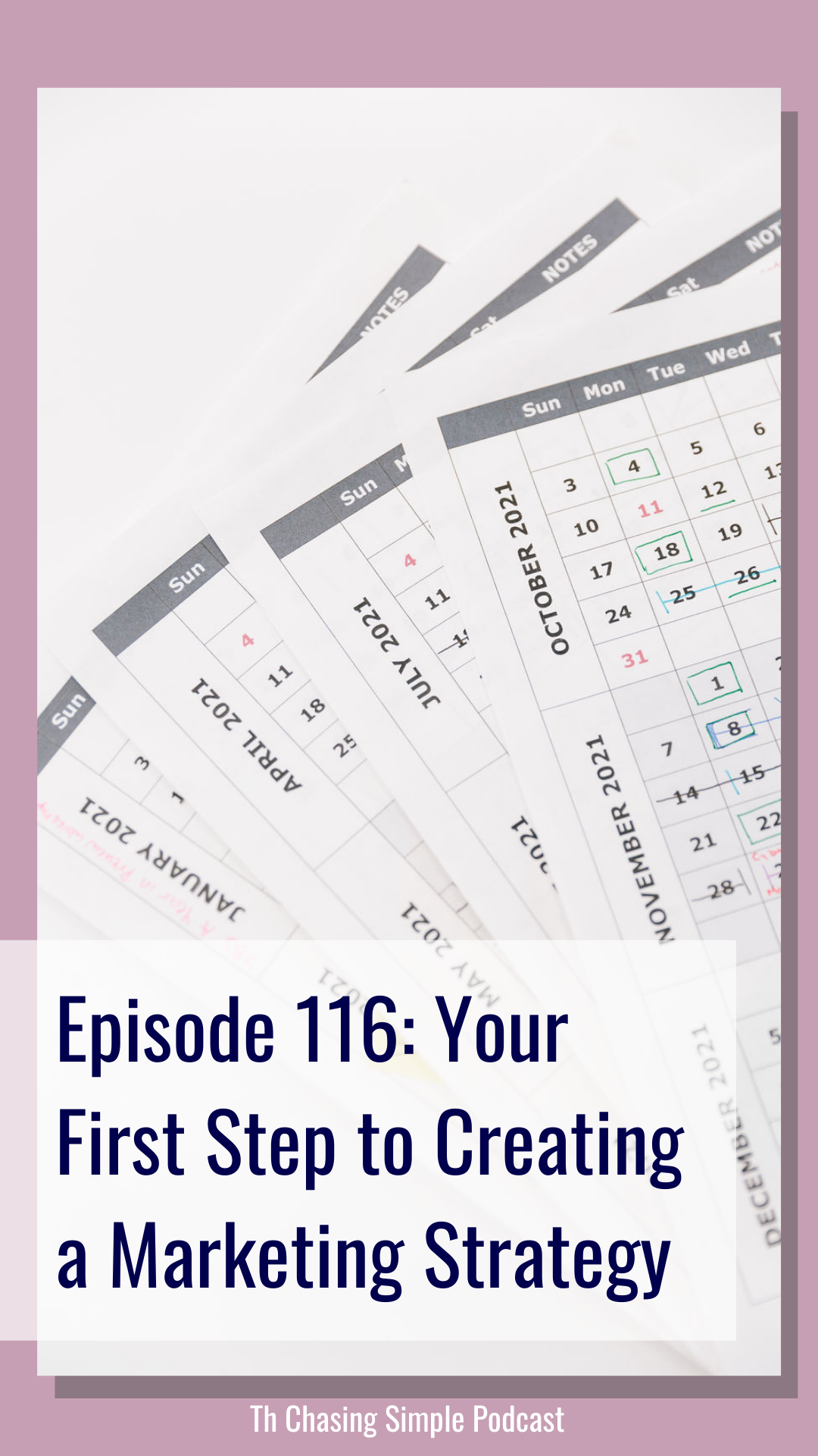 What's the creation of a content marketing strategy first step? This podcast episode will walk you through the 4 main steps.