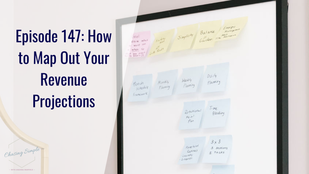 Learning how to calculate projected revenue ensures that our businesses support our lives, not the other way around. 