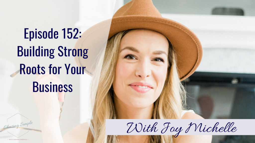 On this week's episode, let Joy Michelle tell you how to make your hobby into a business and build a life that you love! 