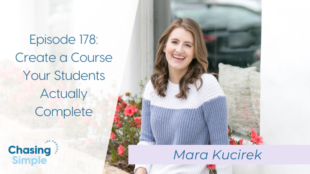 Learn how to create a course online that elevates the student's experience so they will actually want to complete and learn.