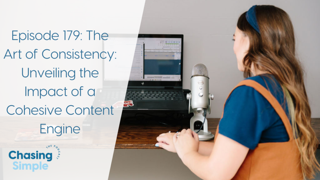 Learn what a cohesive content engine is and how you can use it to run your business through all of the ups and downs of social media.