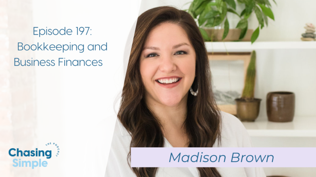 Madison Brown understands how confidence in your bookkeeping and business finances fuels the growth you deserve.