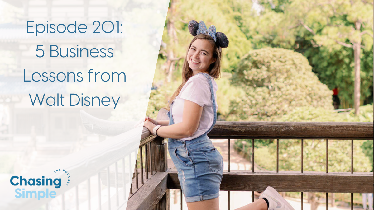 5 Business Lessons From Walt Disney