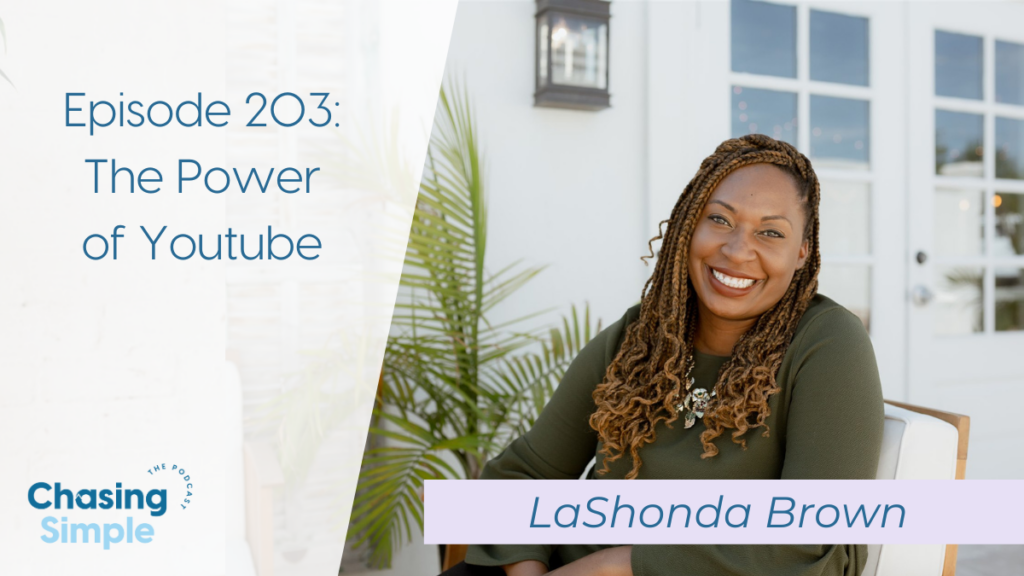 LaShonda teaches about YouTube and how it can be done simply and might just change your mind about starting a own channel.