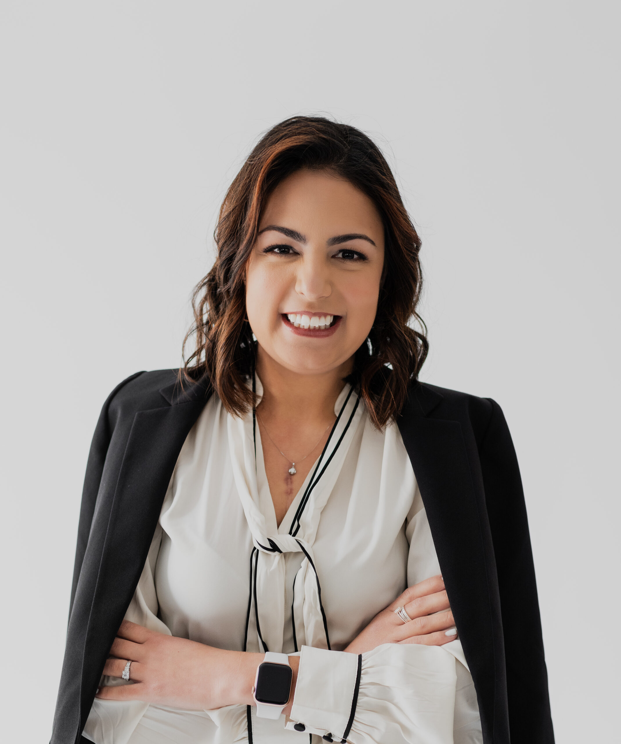 Image of Geily Romero, owner of Cutting Edge Financial Solutions